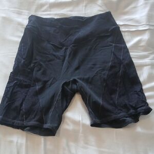 Halara High-Waist Black Shapewear Shorts